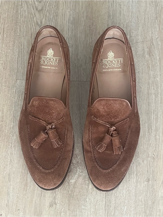 Crockett & Jones Other - CAVENDISH Cockett & Jones
Polo Brown Calf Suede Tassel Loafers